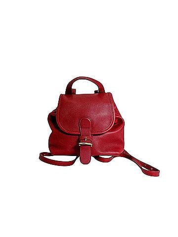 Coach Coach Old Mini Backpack Leather 4152 Red (view 1)