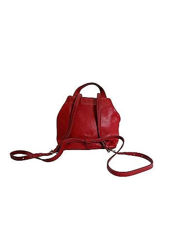 Coach Coach Old Mini Backpack Leather 4152 Red (view 2)