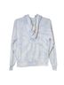 Reformation 100% Cotton Print White Blue Pullover Hoodie Size XS - photo 4