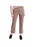Reformation Checkered-gingham Brown Blue Casual Pants Size 2 - photo 1
