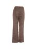 Reformation Checkered-gingham Brown Blue Casual Pants Size 2 - photo 3