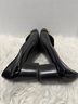 Tory Burch Black Gold Heels Size 9 - photo 5