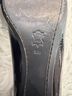 Tory Burch Black Gold Heels Size 9 - photo 6