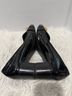 Tory Burch Black Gold Heels Size 9 - photo 4