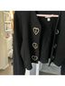 St. John Solid Black Blazer Size L - photo 5