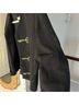 St. John Solid Black Blazer Size L - photo 7