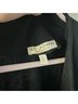 St. John Solid Black Blazer Size L - photo 9