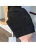St. John Solid Black Blazer Size L - photo 6