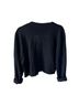 St. John Solid Black Blazer Size L - photo 2