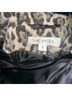 Via Spiga 50% Wool 47% Polyester 2% Other 100% Rayon 100% Polyester Leopard Print Tan Black Trenchcoat Size S - photo 3