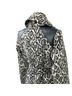 Via Spiga 50% Wool 47% Polyester 2% Other 100% Rayon 100% Polyester Leopard Print Tan Black Trenchcoat Size S - photo 6