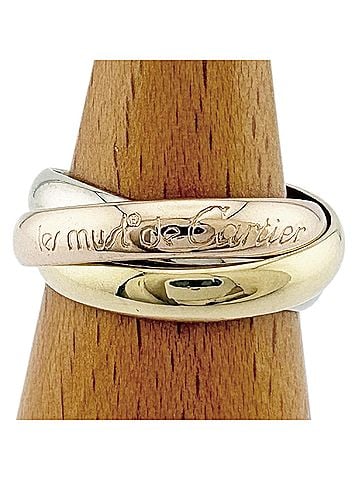 Cartier Cartier Trinity Ring, 18K Yellow Gold, Women's, Pre-owned. (view 1)