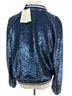 IRO Solid Blue Jacket Size L - photo 2