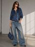 IRO Solid Blue Jacket Size L - photo 12