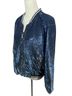 IRO Solid Blue Jacket Size L - photo 6