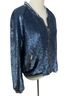 IRO Solid Blue Jacket Size L - photo 7