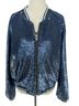 IRO Solid Blue Jacket Size L - photo 1