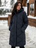 The North Face 69% Polyester 31% Nylon 100% Nylon 100% Polyester 100% Polyester 75% Gauze Solid Black Coat Size S - photo 5