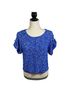 Milly Blue Pullover Sweater Size S - photo 1