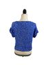 Milly Blue Pullover Sweater Size S - photo 2
