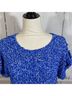 Milly Blue Pullover Sweater Size S - photo 4