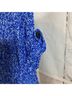 Milly Blue Pullover Sweater Size S - photo 7