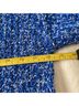 Milly Blue Pullover Sweater Size S - photo 10