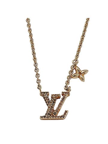 Louis Vuitton Louis Vuitton LOUIS VUITTON Necklace for Women, Brand LV Iconic Pink Gold M00985 TE3274 Accessory (view 2)