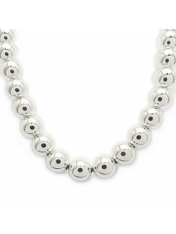 Tiffany & Co. TIFFANY&Co. Tiffany HardWear Ball Necklace, SV925, Women's, 295511 (view 1)