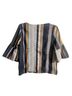 Dolan Print Black Gray Casual Shirts Size XS - photo 2