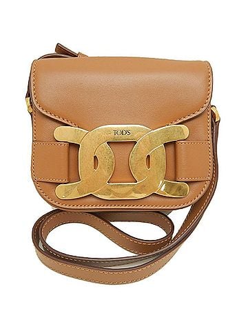 Tod's Tod's TOD’S Crossbody Bag XBWAOYJ0100ROR Shoulder Leather Brown Women's 253818 (view 1)
