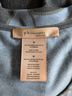 Philosophy Floral Gray 3/4 Sleeve Top Size M - photo 3