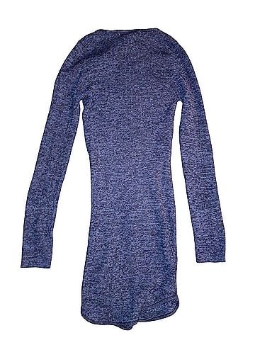 Planet Gold Wool Dress (view 2)