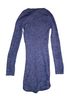 Planet Gold Blue Wool Dress Size L - photo 2