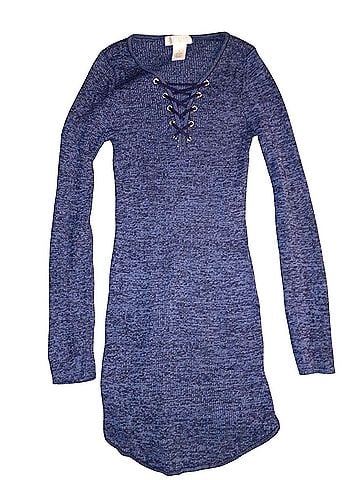 Planet Gold Wool Dress (view 1)