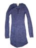 Planet Gold Blue Wool Dress Size L - photo 1