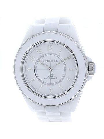 Chanel CHANEL J12 Phantom Caliber 12.1 H6186 Men's Watch, White Ceramic x Stainless Steel, 40401 (view 1)