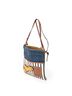 Loewe Blue Embroidered Drawstring Pouch Crossbody  One size - photo 3