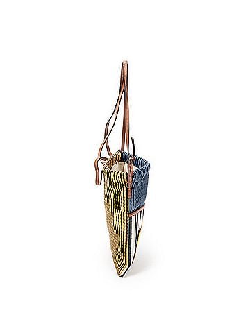 Loewe Embroidered Drawstring Pouch Crossbody  (view 2)