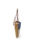 Loewe Blue Embroidered Drawstring Pouch Crossbody  One size - photo 2