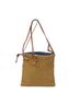 Loewe Blue Embroidered Drawstring Pouch Crossbody  One size - photo 5