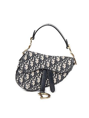 Dior Mini Saddle Bag  (view 1)