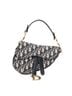 Dior Blue Mini Saddle Bag  One size - photo 1
