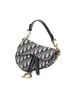 Dior Blue Mini Saddle Bag  One size - photo 3