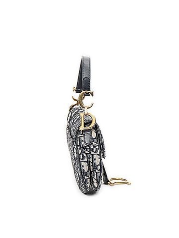 Dior Mini Saddle Bag  (view 2)