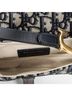 Dior Blue Mini Saddle Bag  One size - photo 8