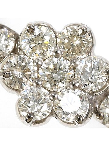 Unbranded 18K (18-karat white gold) ring with a 0.83 carat diamond. Total weight approximately 3.5g. Jewelry. (view 2)