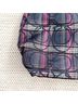 Coach 100% Nylon Tropical Tweed Purple Blue Tote One size - photo 11