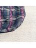 Coach 100% Nylon Tropical Tweed Purple Blue Tote One size - photo 6