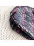 Coach 100% Nylon Tropical Tweed Purple Blue Tote One size - photo 8